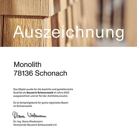 Apartment Monolith Black Forest Schonach im Schwarzwald Esterno foto